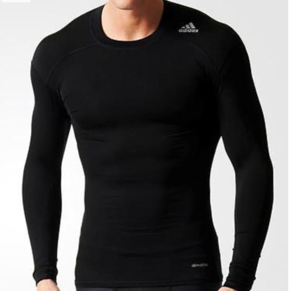 Adidas Tech Fit Compression Shirt